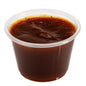 Chef 101 2.5 oz Round Clear Plastic Portion Cup - 2 1/2" x 2 1/2" x 1 1/2" - 2000 count box