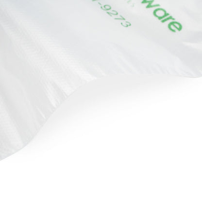 Pastry Tek Clear Plastic Easy Grip Pastry Piping Bag - Recyclable - 18" x 9 1/2" - 100 count box