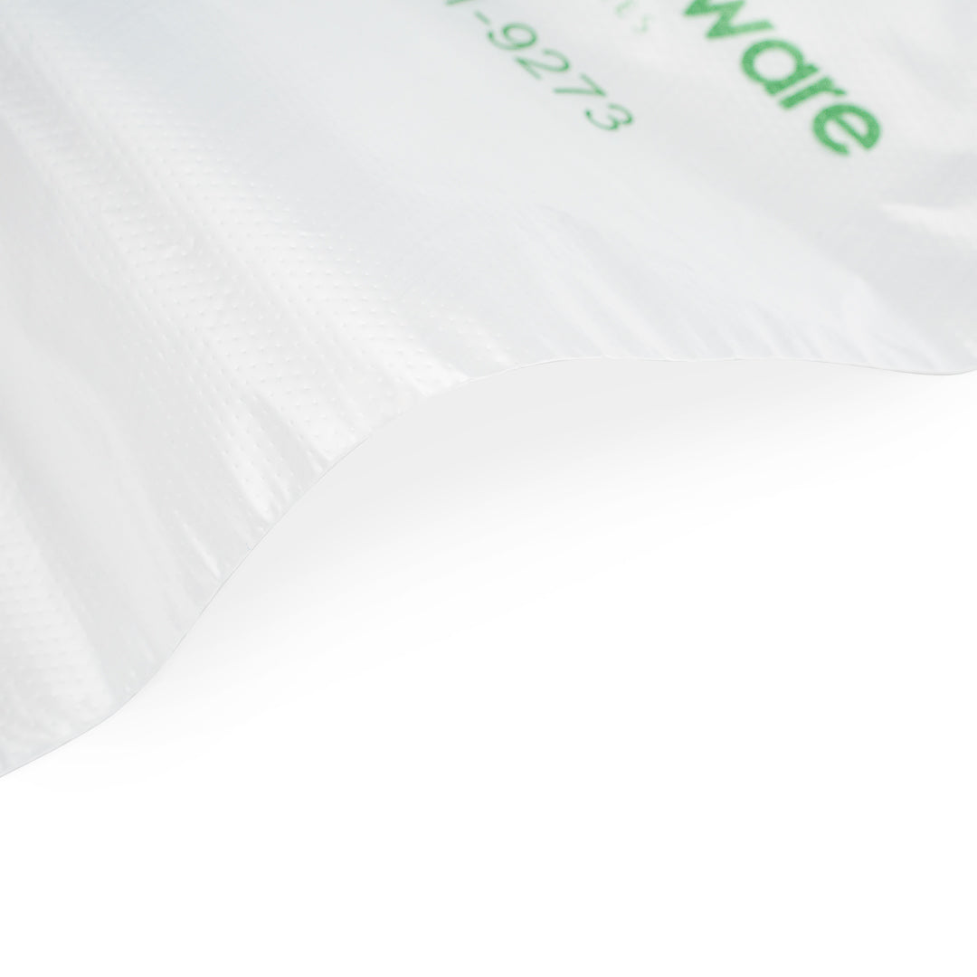 Pastry Tek Clear Plastic Easy Grip Pastry Piping Bag - Recyclable - 21" x 10 3/4" - 100 count box