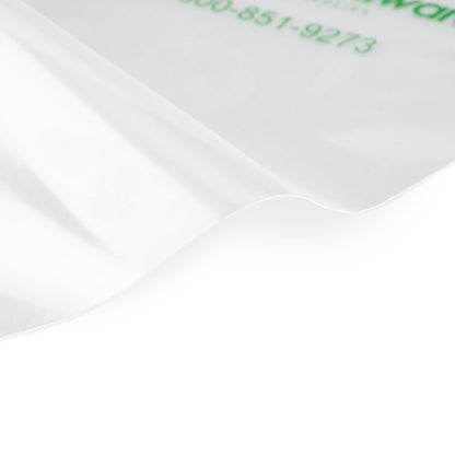 Pastry Tek Clear Plastic Pastry Piping Bag - Recyclable - 12 1/4" x 6" - 100 count box