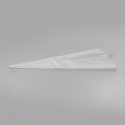 Pastry Tek White Silicone Pastry Piping Bag - 12" x 6 1/4" - 2 count box