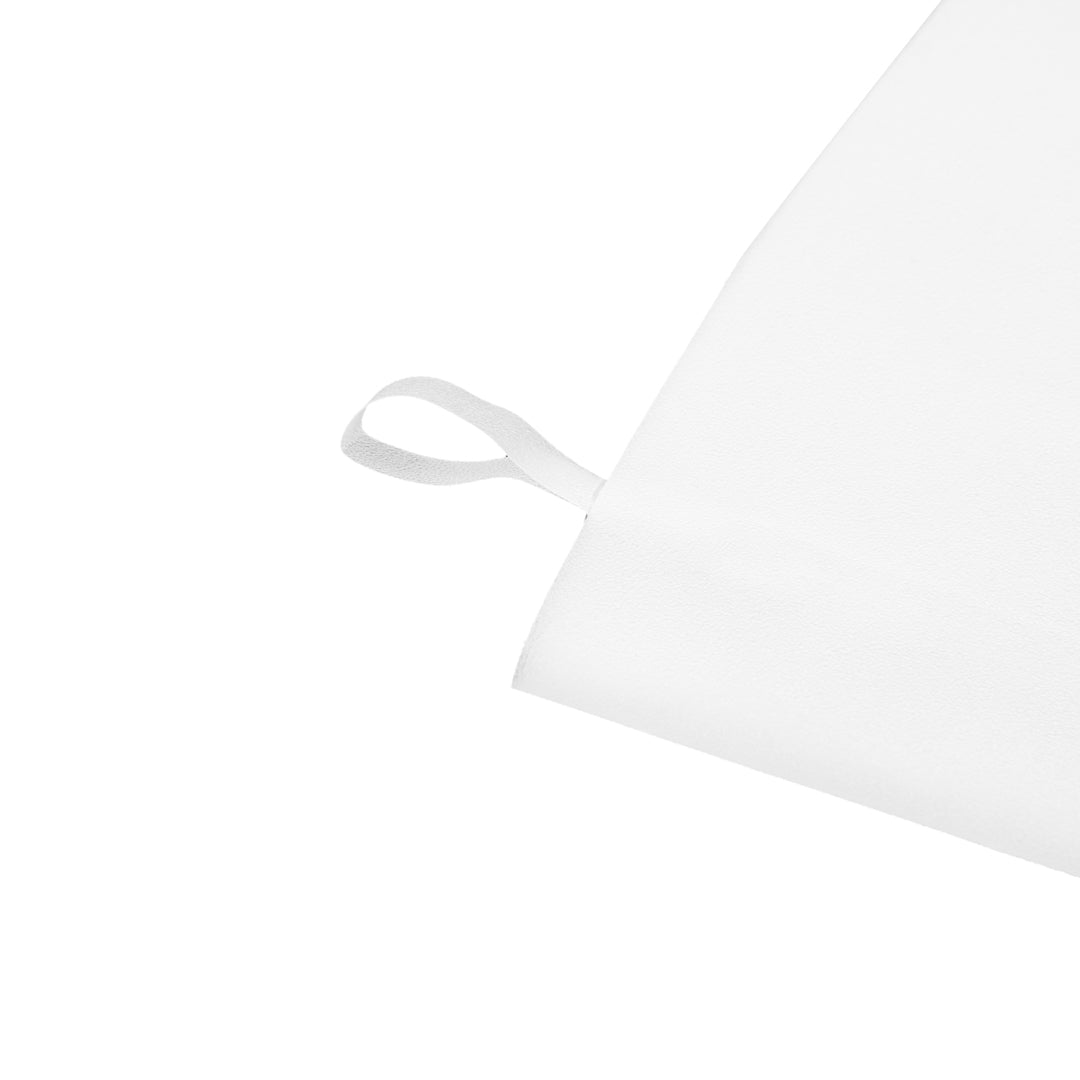 Pastry Tek White Silicone Pastry Piping Bag - 12" x 6 1/4" - 2 count box