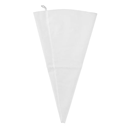 Pastry Tek White Silicone Pastry Piping Bag - 16" x 8 3/4" - 2 count box