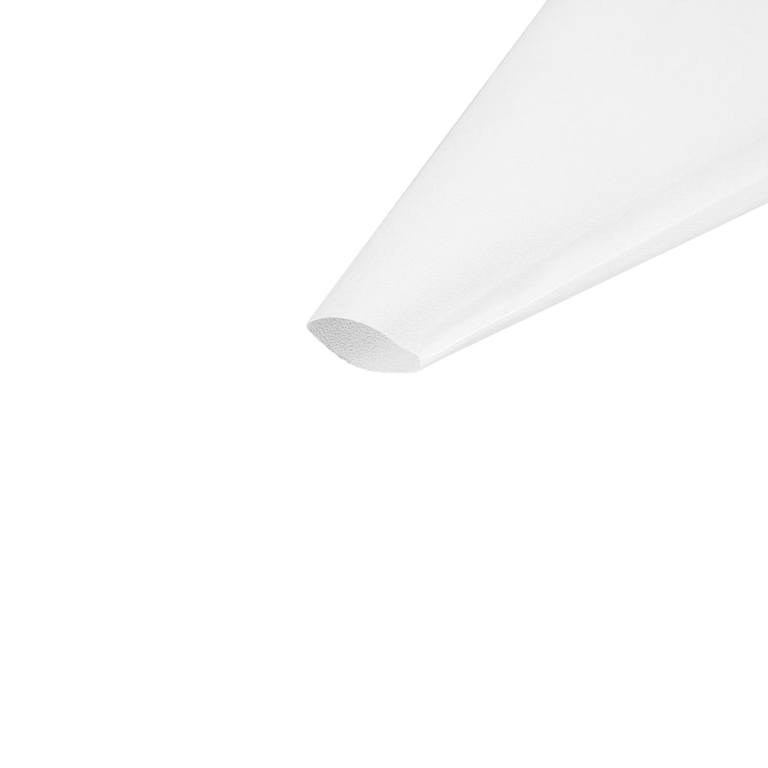 Pastry Tek White Silicone Pastry Piping Bag - 16" x 8 3/4" - 2 count box
