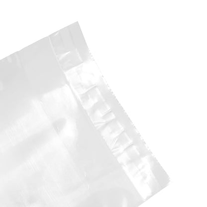 Bag Tek Clear Plastic Lip and Tape Bag - Self Sealing - 4" x 3" - 100 count box