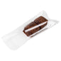 Bag Tek Clear Plastic Lip and Tape Bag - Self Sealing - 5" x 3" - 100 count box