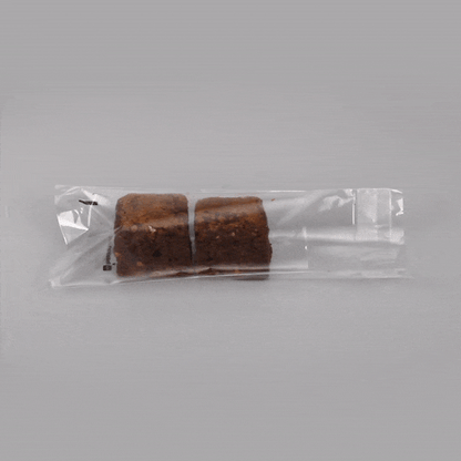 Bag Tek Clear Plastic Lip and Tape Bag - Self Sealing - 5" x 3" - 100 count box