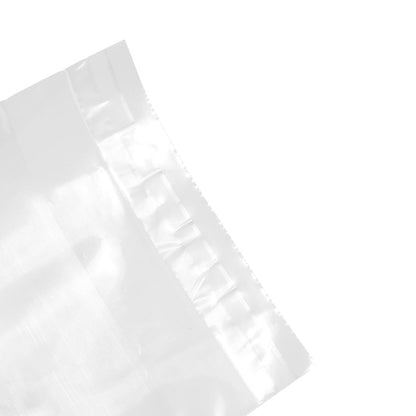 Bag Tek Clear Plastic Lip and Tape Bag - Self Sealing - 5" x 3" - 100 count box