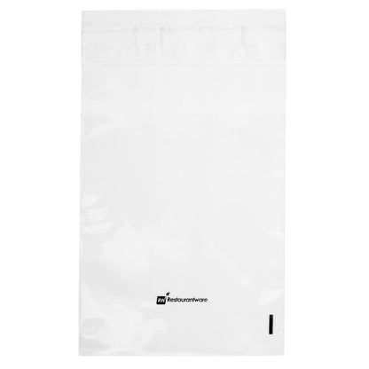 Bag Tek Clear Plastic Lip and Tape Bag - Self Sealing - 4 3/4" x 4" - 100 count box