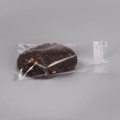 Bag Tek Clear Plastic Lip and Tape Bag - Self Sealing - 4 3/4" x 4" - 100 count box