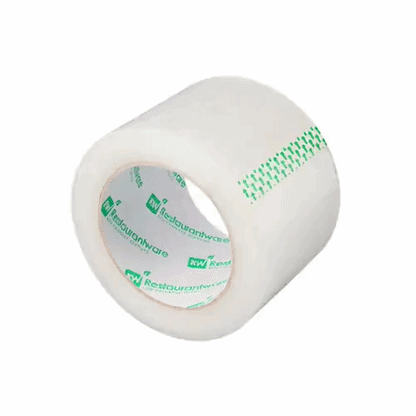 Handy Tek Clear Industrial Tape - 2 mil - 3" x 110 yds - 1 count box