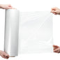 Handy Tek Clear Plastic Stretch Wrap - Heavy-Duty, 80 gauge - 20" x 6000' - 1 count box