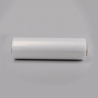 Handy Tek Clear Plastic Stretch Wrap - Heavy-Duty, 80 gauge - 20" x 6000' - 1 count box