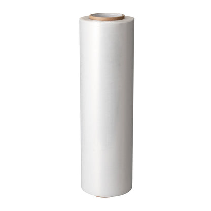 Handy Tek Clear Plastic Stretch Wrap - Heavy-Duty, 80 gauge - 20" x 6000' - 1 count box
