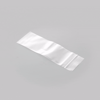 Bag Tek Clear Plastic Zip Snack Bag - 5" x 2" - 100 count box