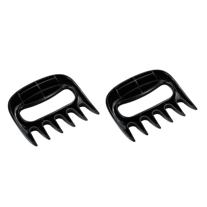 Met Lux Met Lux Black Plastic Meat Shredder Claws - 4 1/2" - 2 count box