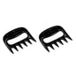 Met Lux Met Lux Black Plastic Meat Shredder Claws - 4 1/2" - 2 count box