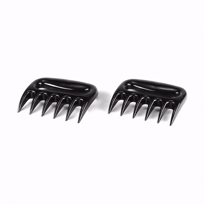 Met Lux Met Lux Black Plastic Meat Shredder Claws - 4 1/2" - 2 count box
