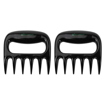 Met Lux Met Lux Black Plastic Meat Shredder Claws - 4 1/2" - 2 count box