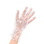 Eco Serve Clear Plastic Medium Compostable Gloves - Powder-Free - 11" x 9" - 1000 count box