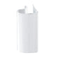 Table Tek Rectangle Clear Plastic Table Cover / Tablecloth Clip - for 3/4" to 1" Thick Tables - 2 1/2" - 10 count box