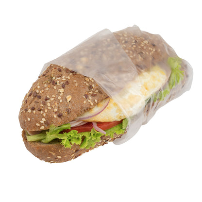 Chef 101 Plastic Interfolded Deli and Bakery Wrap - 10 3/4" x 10" - 1000 count box