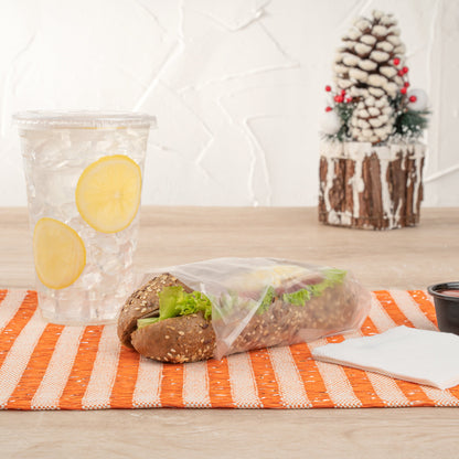Chef 101 Plastic Interfolded Deli and Bakery Wrap - 10 3/4" x 10" - 1000 count box