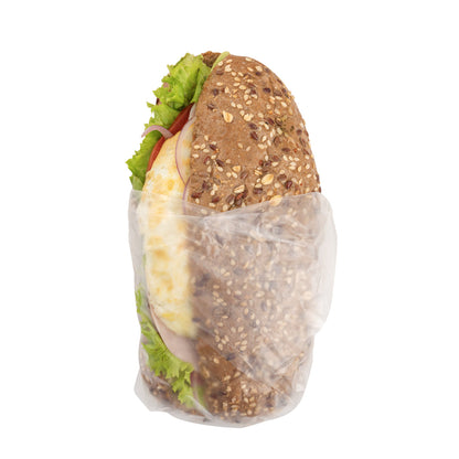 Chef 101 Plastic Interfolded Deli and Bakery Wrap - 10 3/4" x 10" - 10000 count box