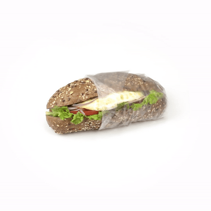 Chef 101 Plastic Interfolded Deli and Bakery Wrap - 10 3/4" x 10" - 10000 count box