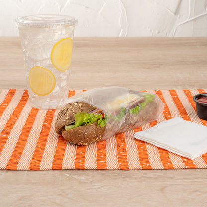 Chef 101 Plastic Interfolded Deli and Bakery Wrap - 10 3/4" x 10" - 10000 count box