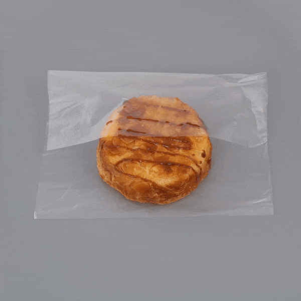 Chef 101 Rectangle Plastic Interfolded Deli and Bakery Wrap - 10 3/4" x 8" - 1000 count box