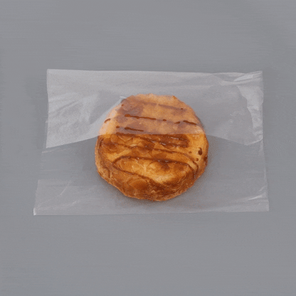 Chef 101 Rectangle Plastic Interfolded Deli and Bakery Wrap - 10 3/4" x 8" - 1000 count box