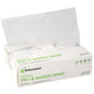 Chef 101 Rectangle Plastic Interfolded Deli and Bakery Wrap - 10 3/4" x 8" - 10000 count box
