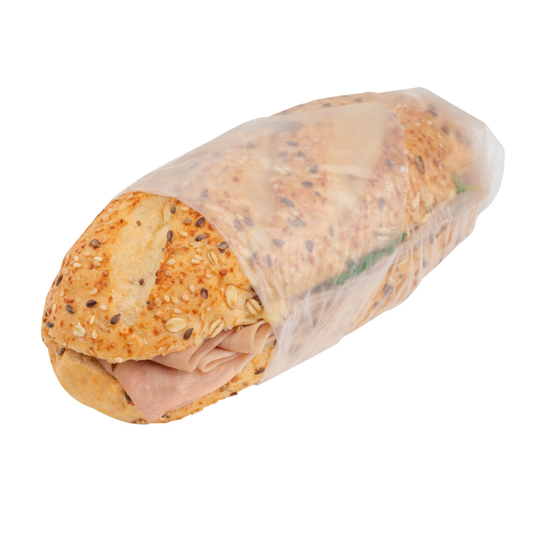 Chef 101 Rectangle Plastic Interfolded Deli and Bakery Wrap - 12" x 10 3/4" - 1000 count box