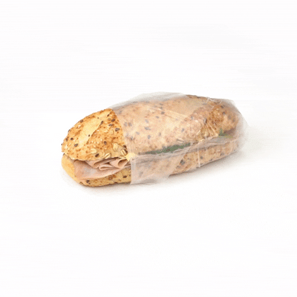 Chef 101 Rectangle Plastic Interfolded Deli and Bakery Wrap - 12" x 10 3/4" - 1000 count box