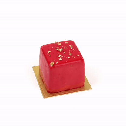 Pastry Tek Silicone Cube Baking Mold - 8-Compartment - 1 count box