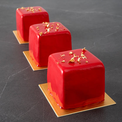 Pastry Tek Silicone Cube Baking Mold - 8-Compartment - 1 count box