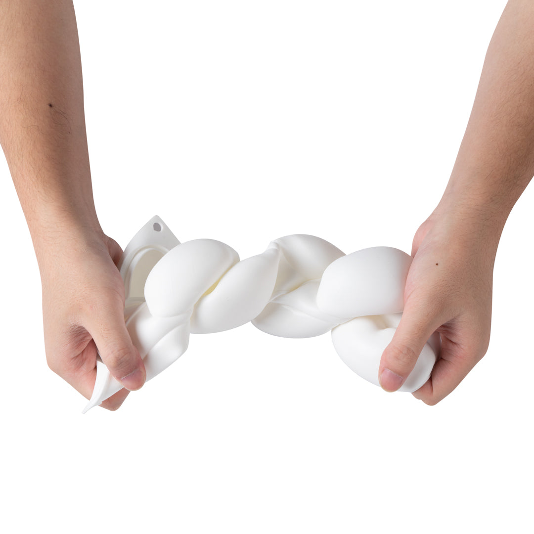 Pastry Tek Silicone Heart Baking Mold - 8-Compartment - 10 count box