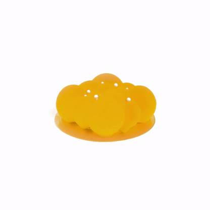 Pastry Tek Silicone Bubble Cloud Baking Mold - 6-Compartment - 1 count box