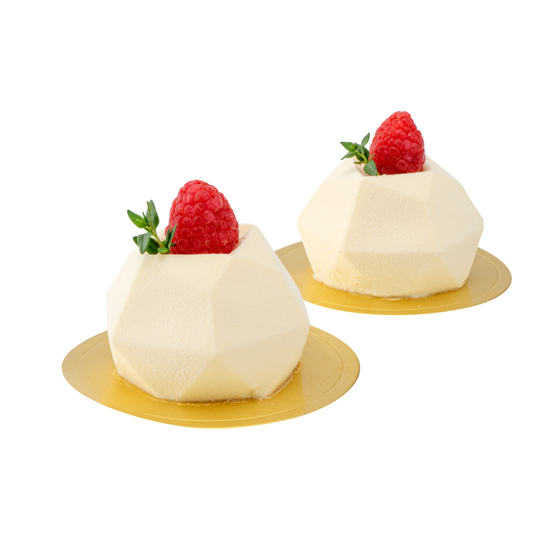 Pastry Tek Silicone Diamond Sphere Baking Mold - 8-Compartment - 1 count box