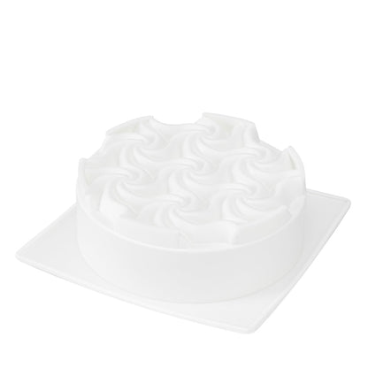 Pastry Tek Silicone Swirl Cake Baking Mold - 1 count box