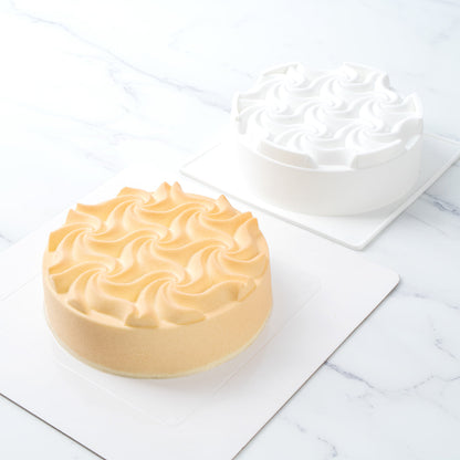 Pastry Tek Silicone Swirl Cake Baking Mold - 1 count box