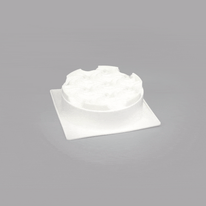 Pastry Tek Silicone Swirl Cake Baking Mold - 1 count box