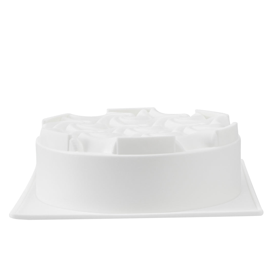 Pastry Tek Silicone Swirl Cake Baking Mold - 1 count box