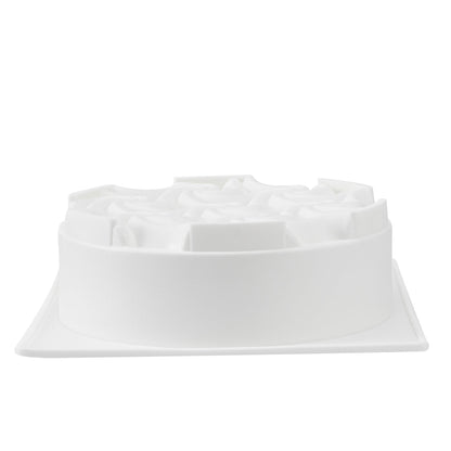 Pastry Tek Silicone Swirl Cake Baking Mold - 1 count box