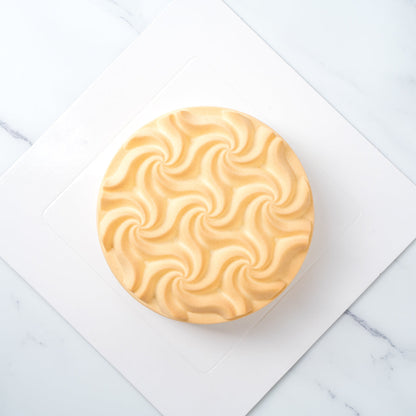 Pastry Tek Silicone Swirl Cake Baking Mold - 1 count box
