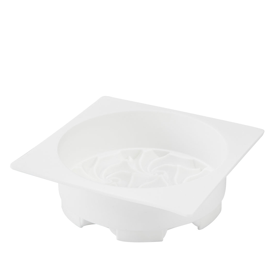 Pastry Tek Silicone Swirl Cake Baking Mold - 10 count box