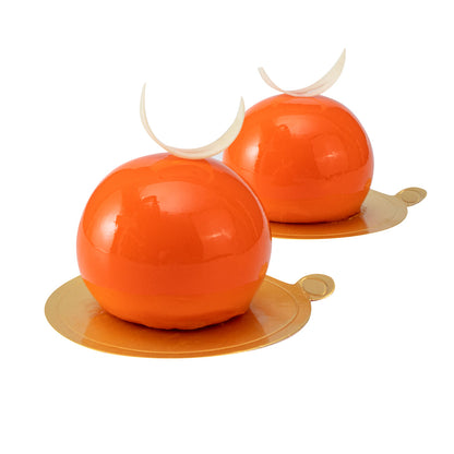 Pastry Tek Silicone Ball Baking Mold - 8-Compartment - 10 count box