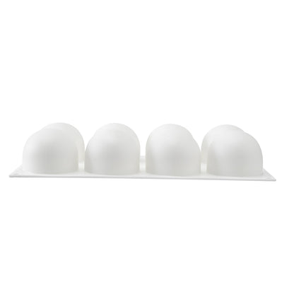Pastry Tek Silicone Ball Baking Mold - 8-Compartment - 10 count box