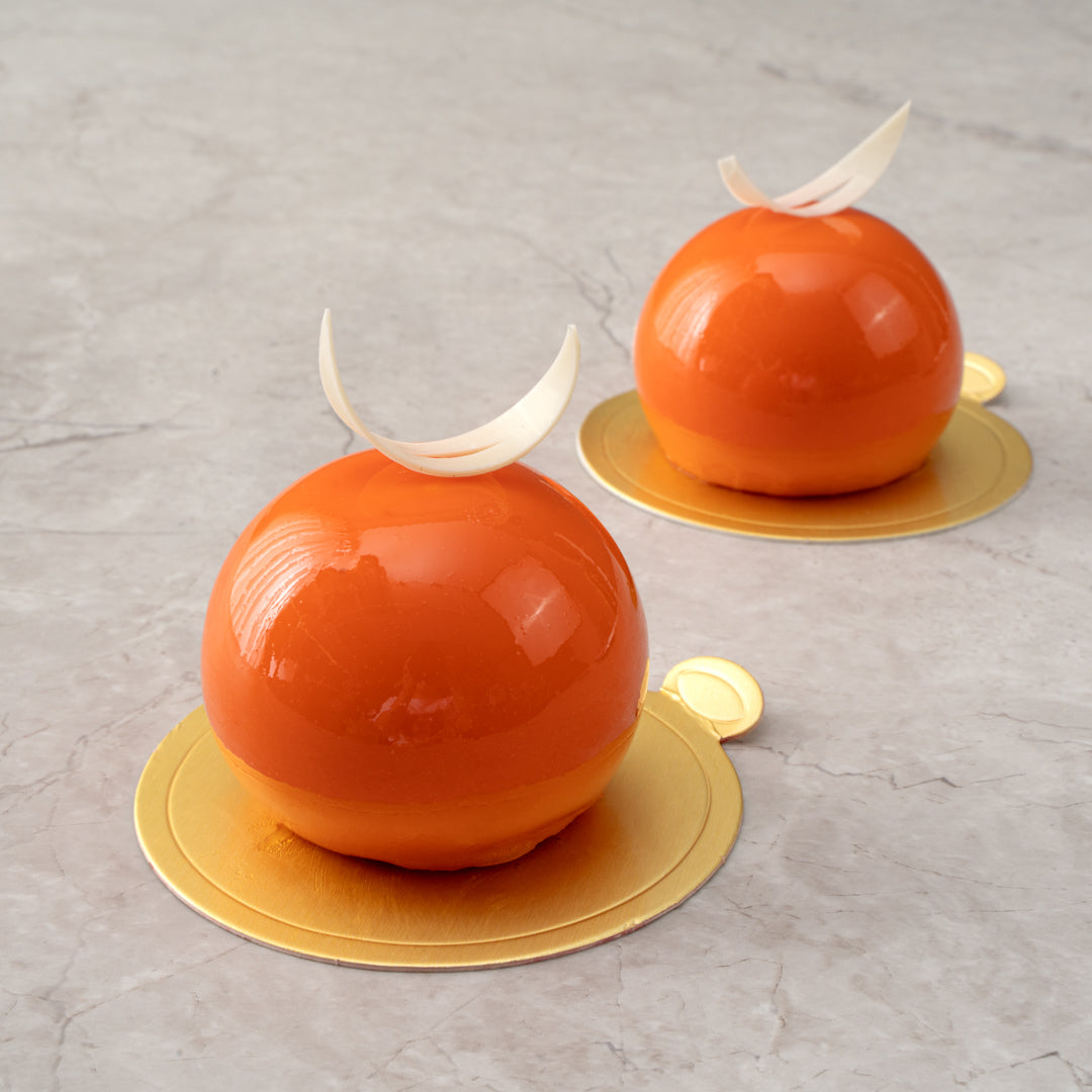 Pastry Tek Silicone Ball Baking Mold - 8-Compartment - 10 count box